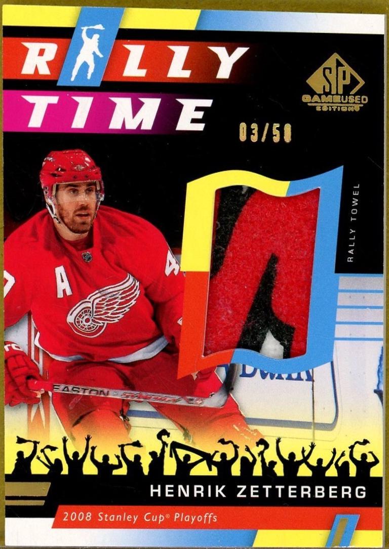 Henrik Zetterberg #RT-9