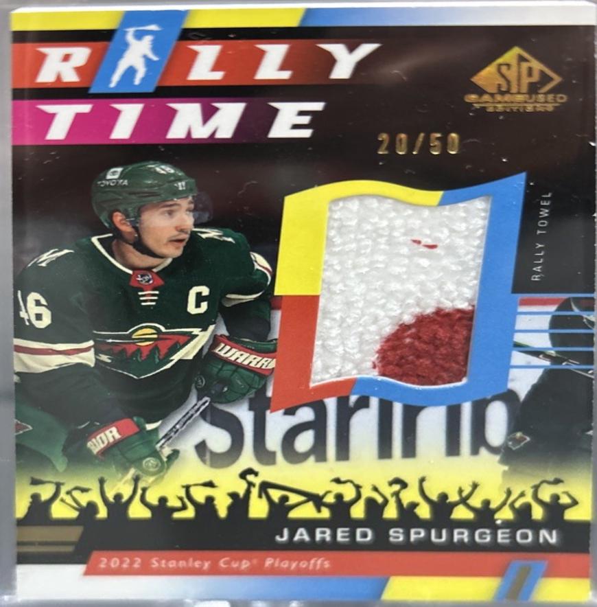 Jared Spurgeon #RT-21