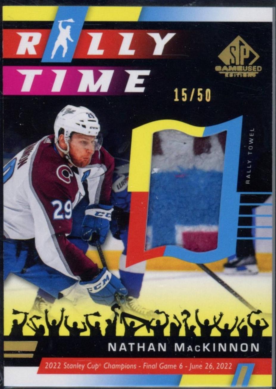 Nathan MacKinnon #RT-12
