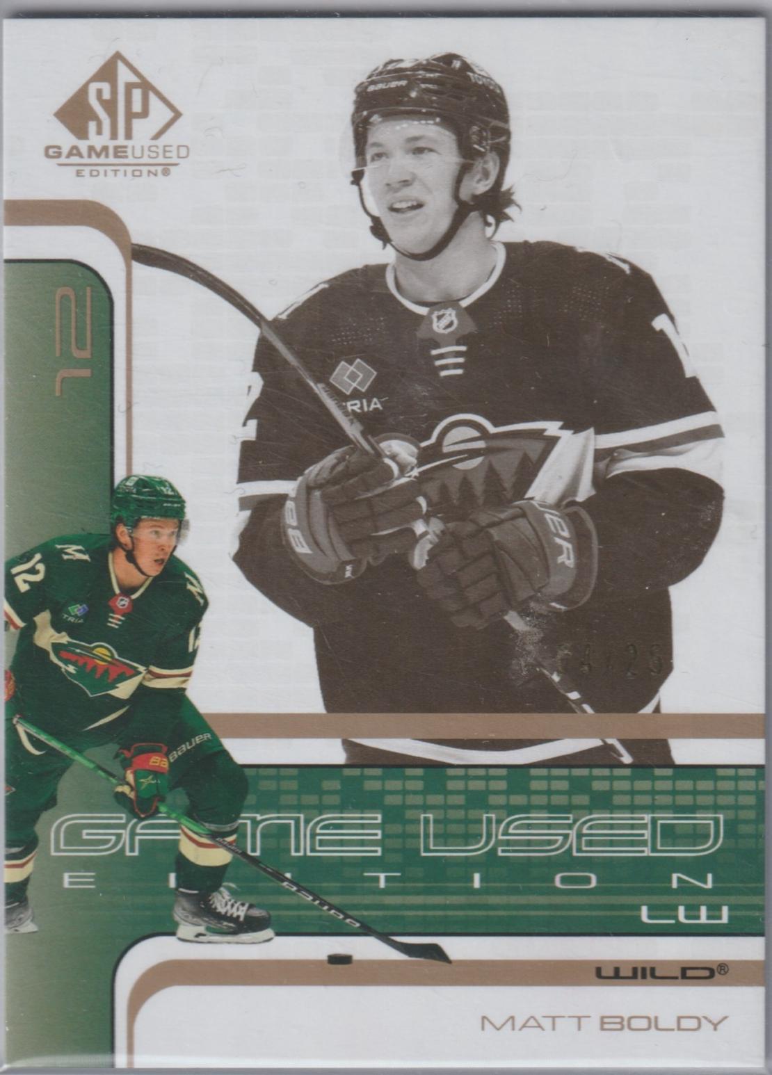 Matt Boldy [Gold] #R-1