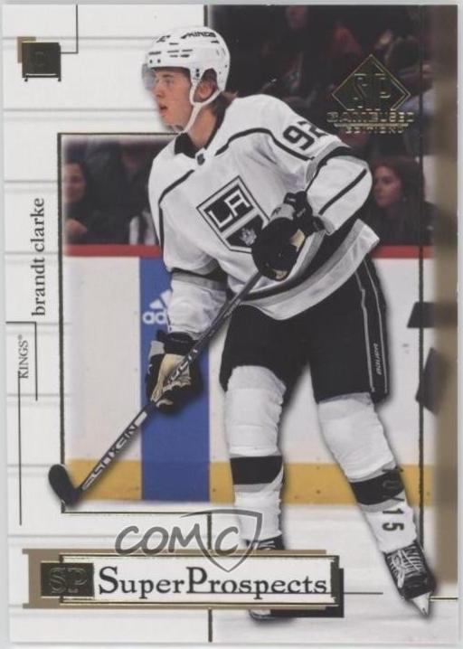 Brandt Clarke [Gold] #RC-13