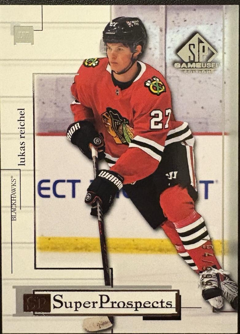 Lukas Reichel #RC-9