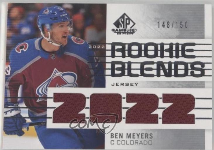 Ben Meyers #RB-BM