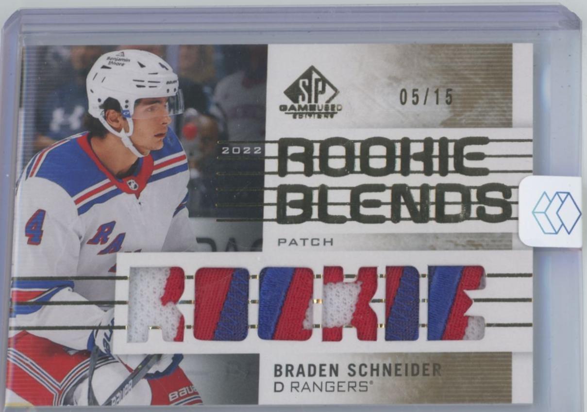 Braden Schneider [Patch] #RB-BS