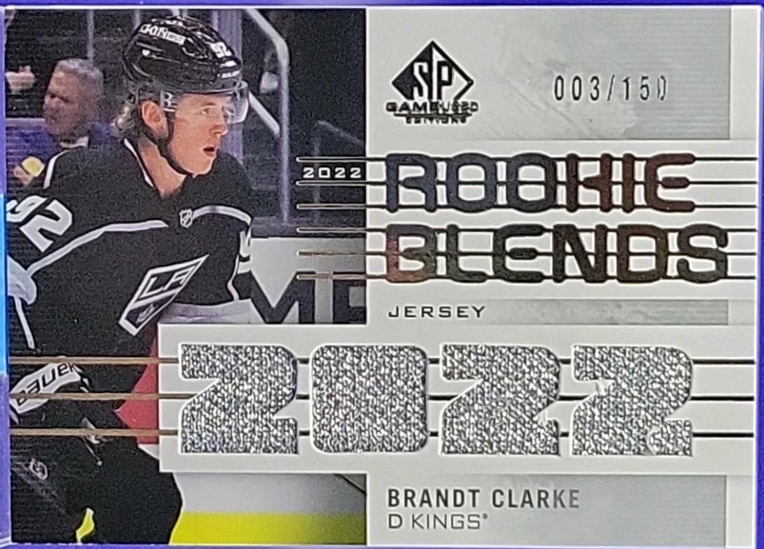 Brandt Clarke #RB-BC
