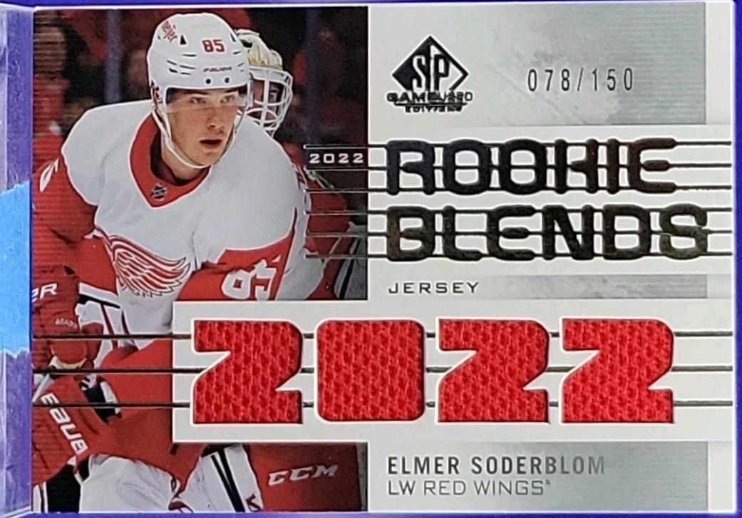 Elmer Soderblom #RB-ES