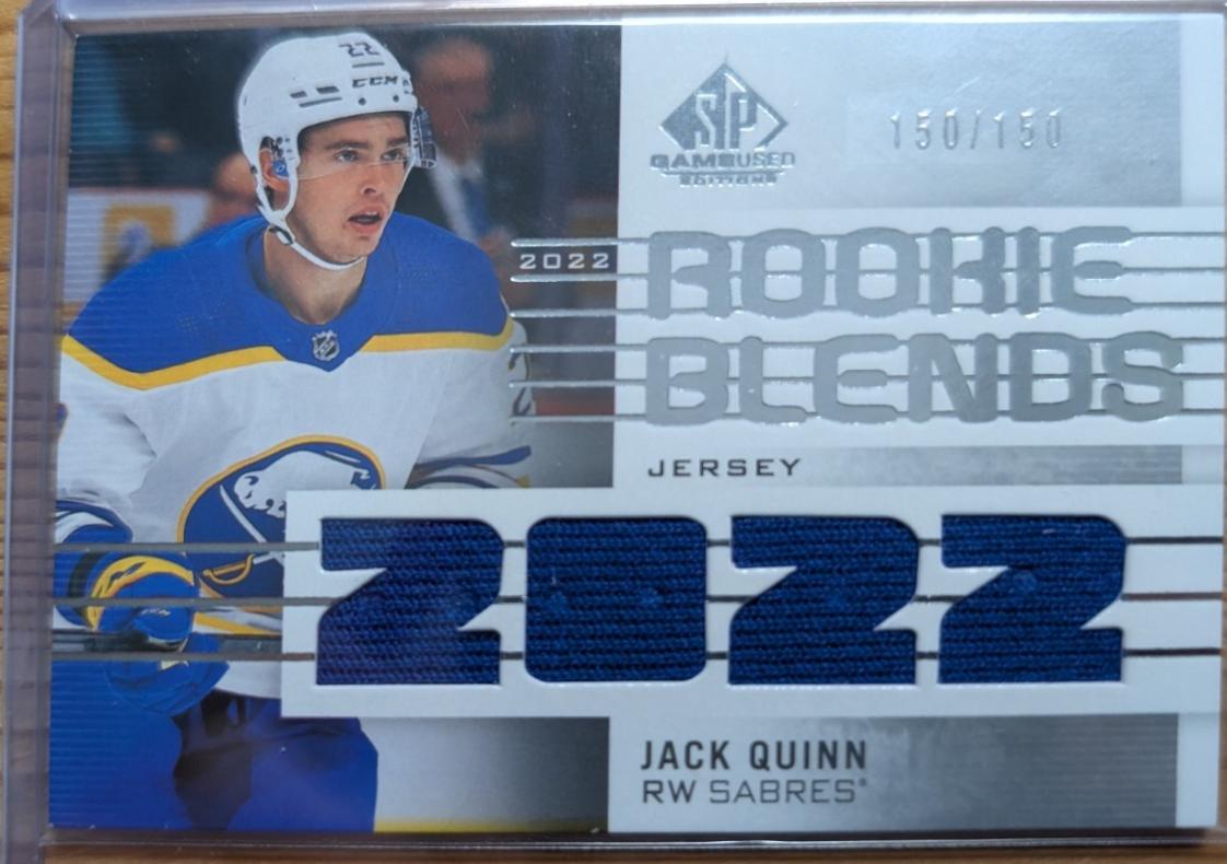 Jack Quinn #RB-JQ