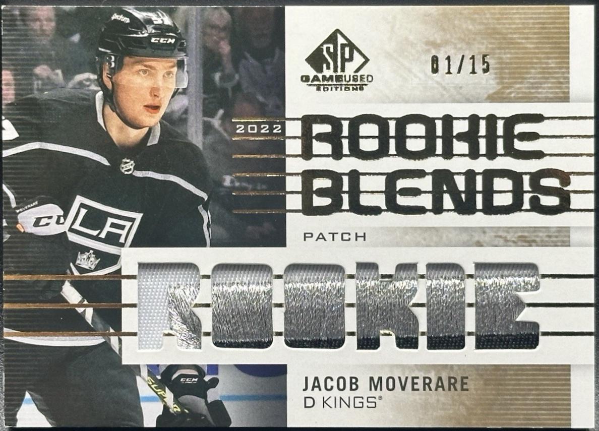 Jacob Moverare [Patch] #RB-MO