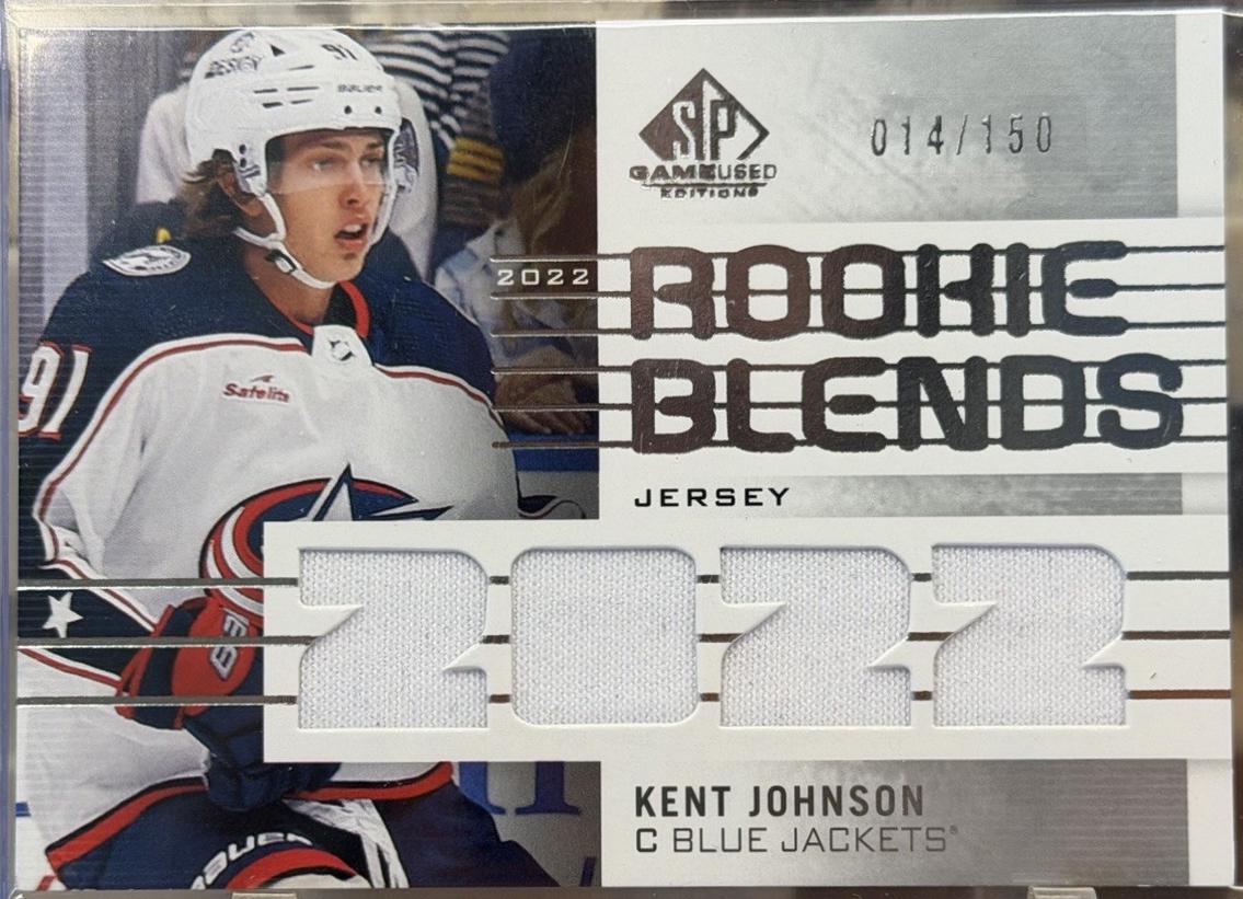 Kent Johnson #RB-KJ