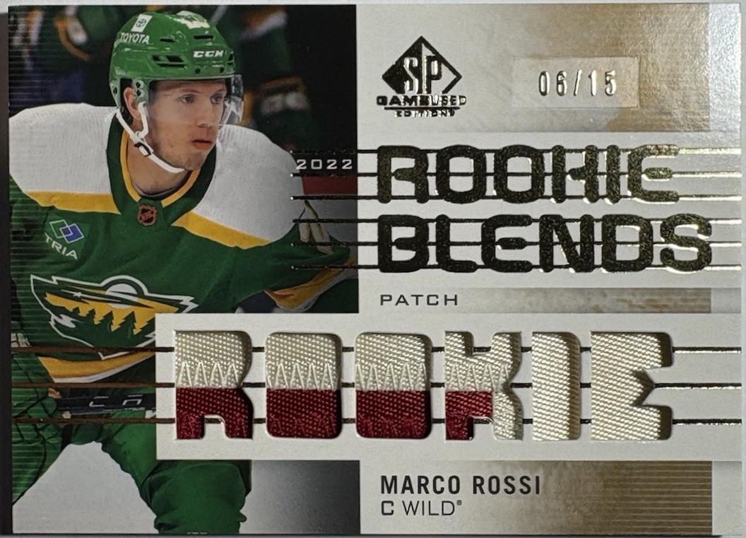 Marco Rossi [Patch] #RB-MR