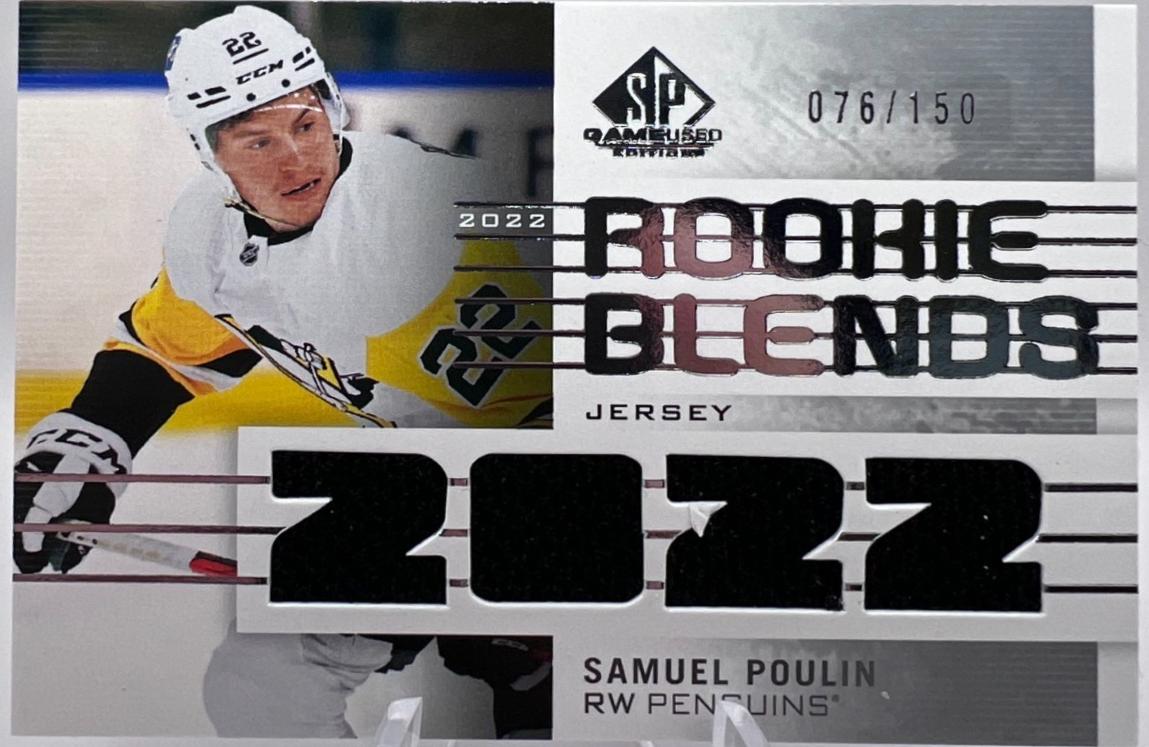 Samuel Poulin #RB-SP