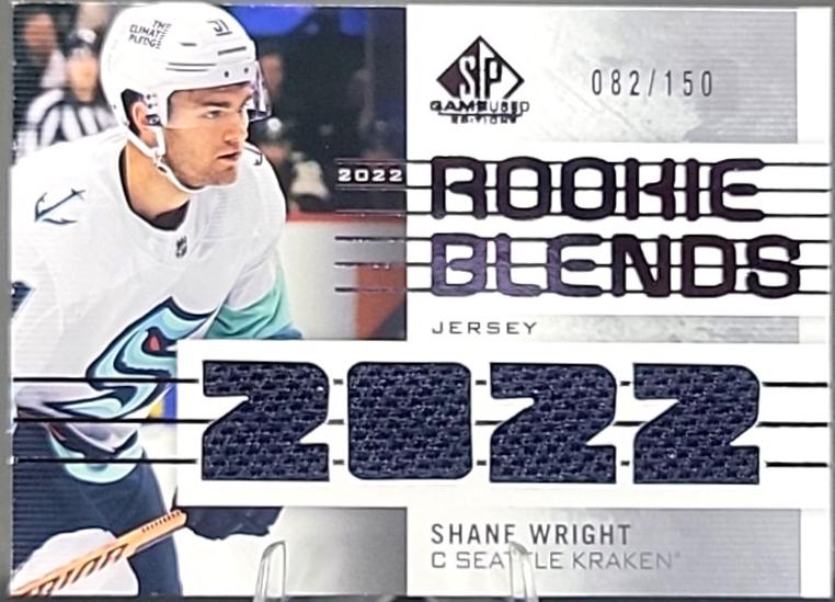 Shane Wright #RB-SW