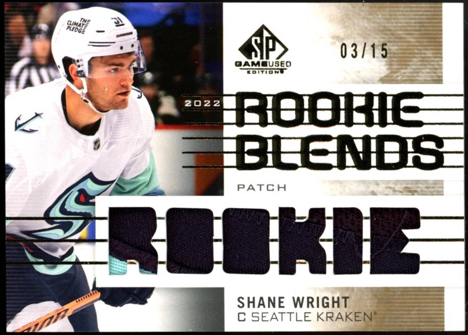 Shane Wright [Patch] #RB-SW