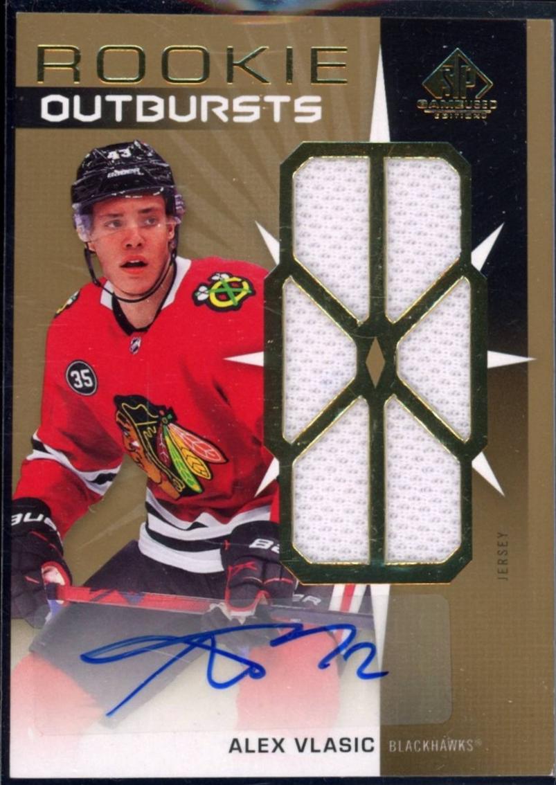 Alex Vlasic [Autograph] #RO-AV