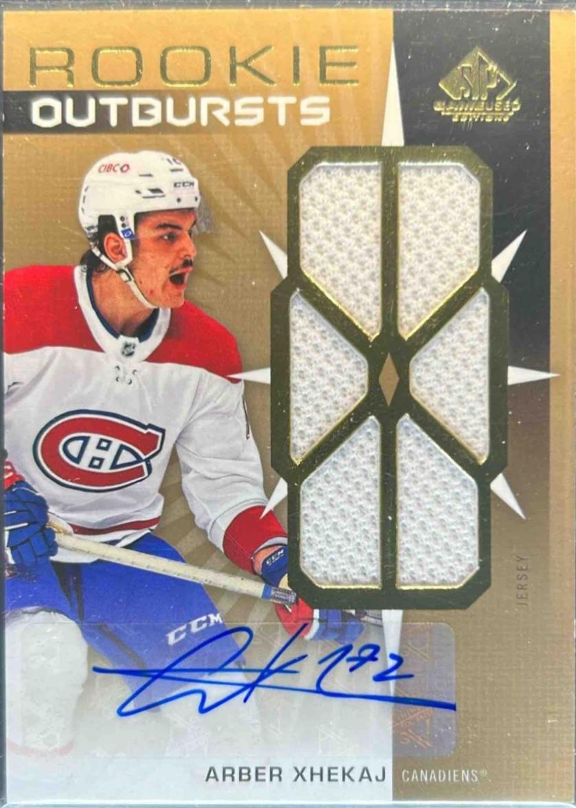 Arber Xhekaj [Autograph] #RO-AX
