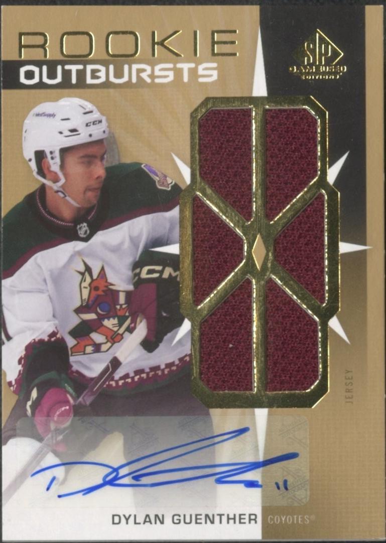 Dylan Guenther [Autograph] #RO-DG