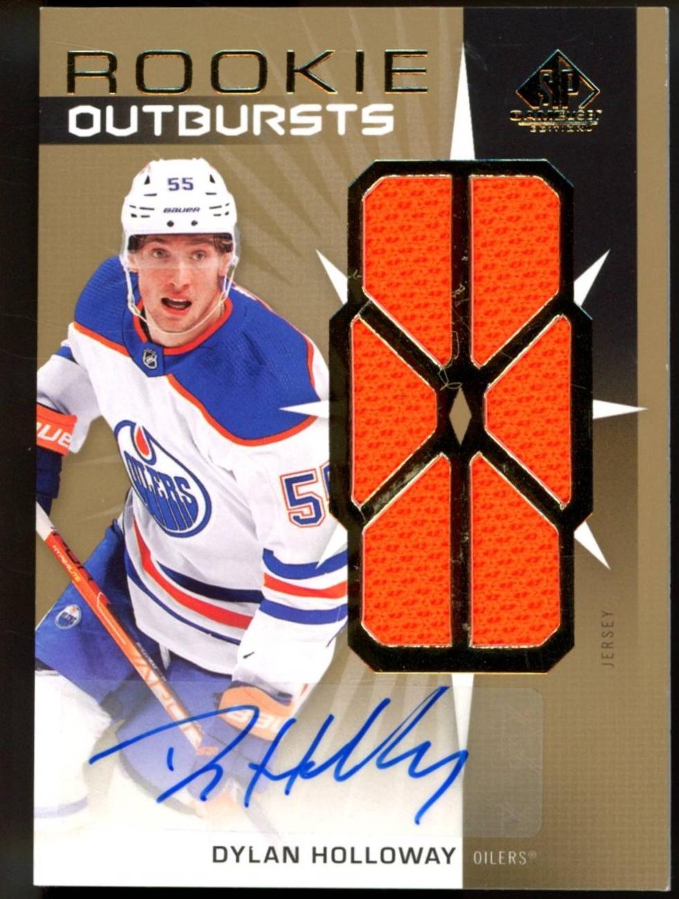 Dylan Holloway [Autograph] #RO-DH