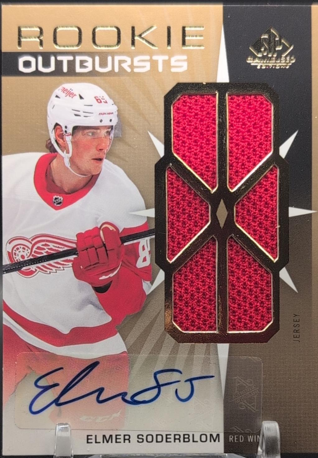 Elmer Soderblom [Autograph] #RO-ES