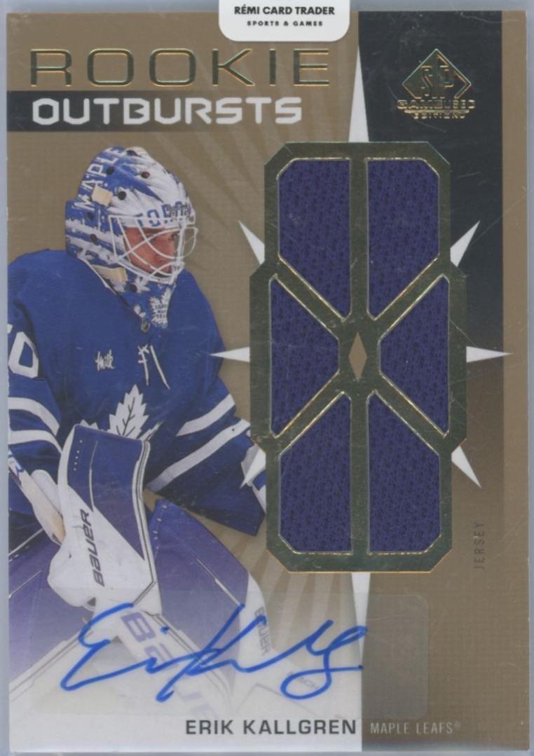 Erik Kallgren [Autograph] #RO-EK