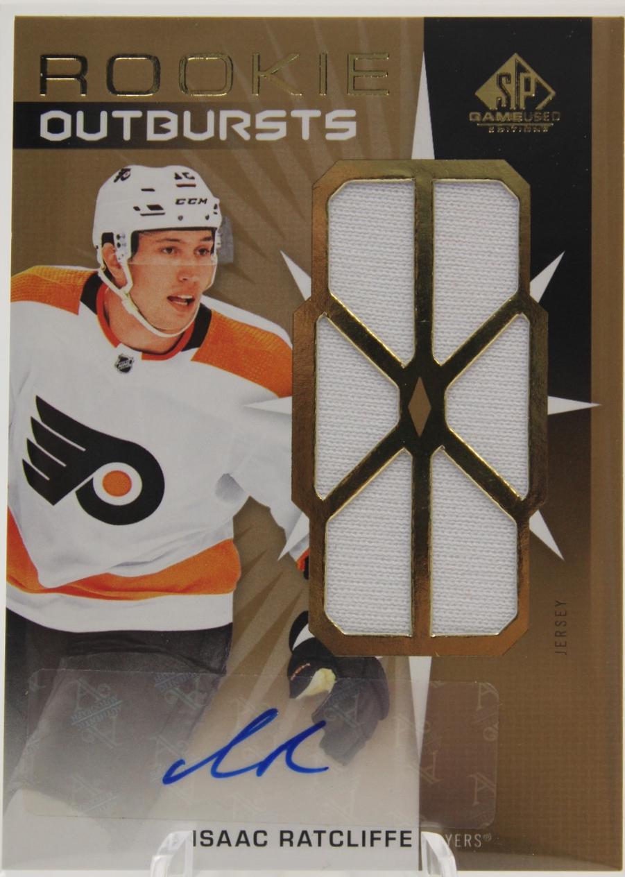 Isaac Ratcliffe [Autograph] #RO-IR