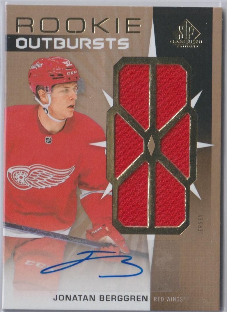 Jonatan Berggren [Autograph] #RO-JB