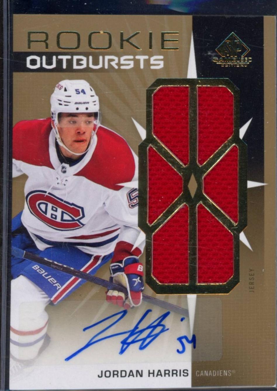 Jordan Harris [Autograph] #RO-JH