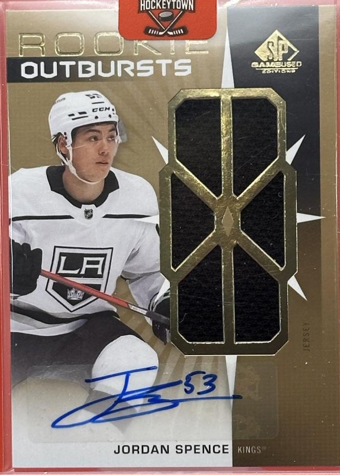 Jordan Spence [Autograph] #RO-JS
