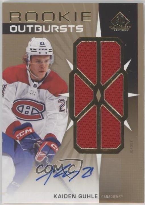 Kaiden Guhle [Autograph] #RO-KG