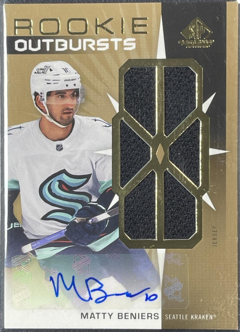 Matty Beniers [Autograph] #RO-BE