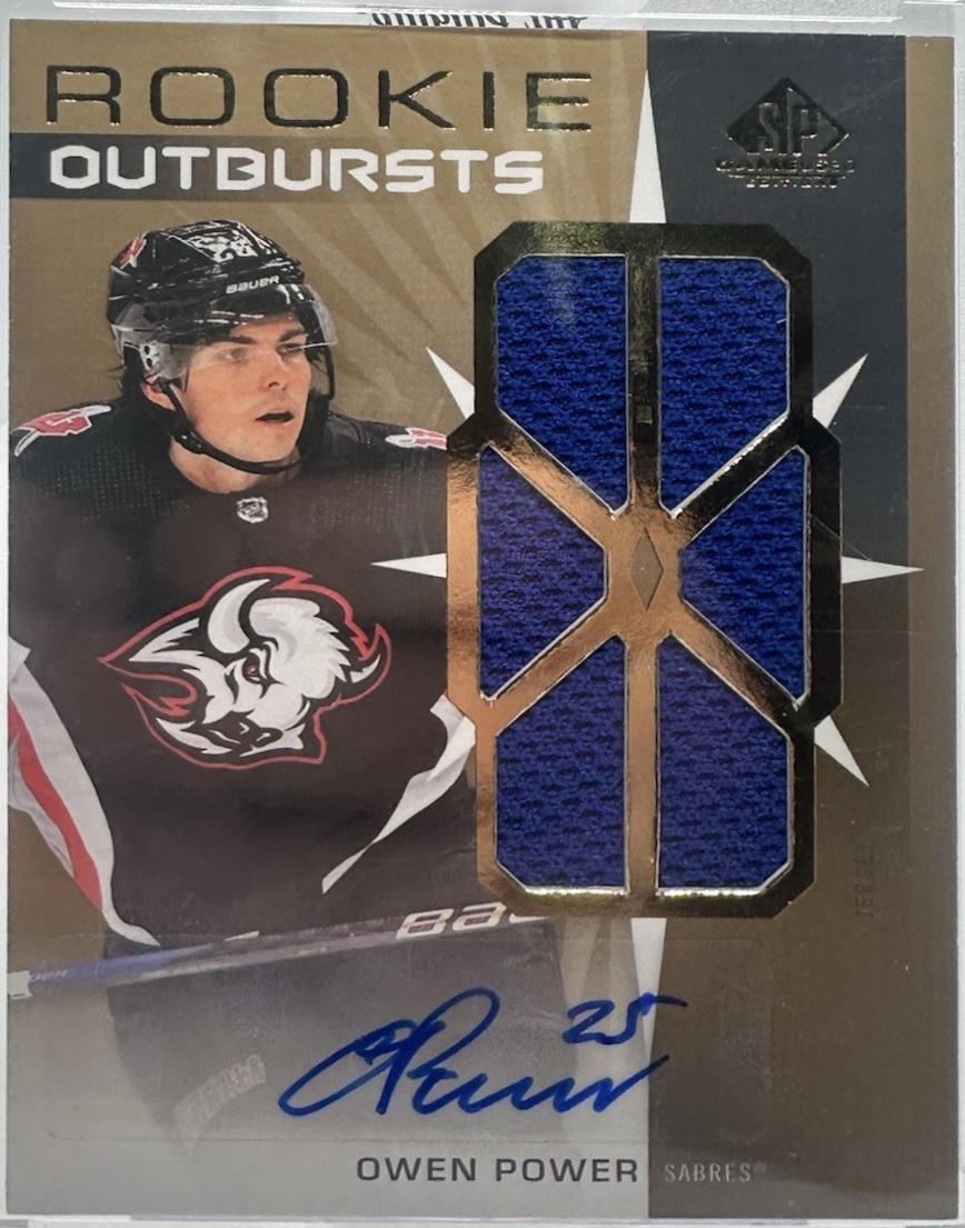 Owen Power [Autograph] #RO-OP