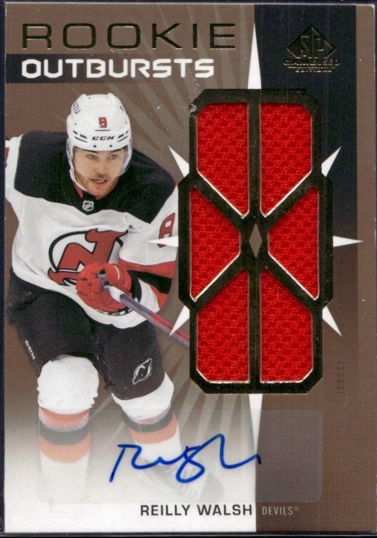 Reilly Walsh [Autograph] #RO-RW