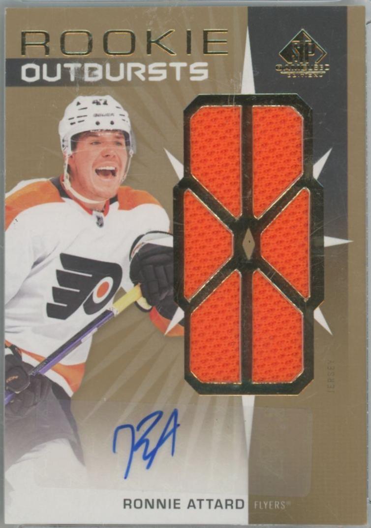 Ronnie Attard [Autograph] #RO-RA