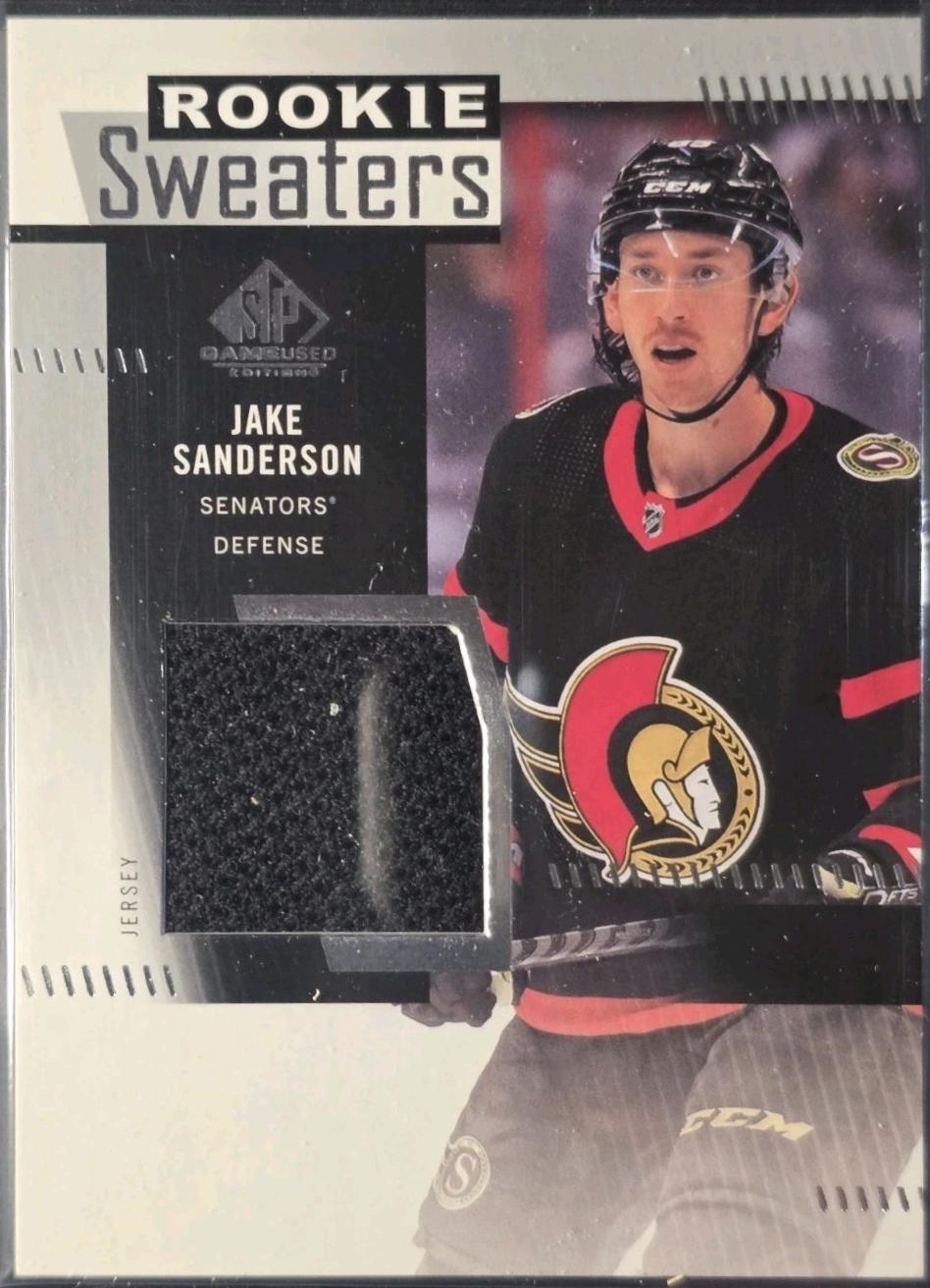 Jake Sanderson #RS-SA