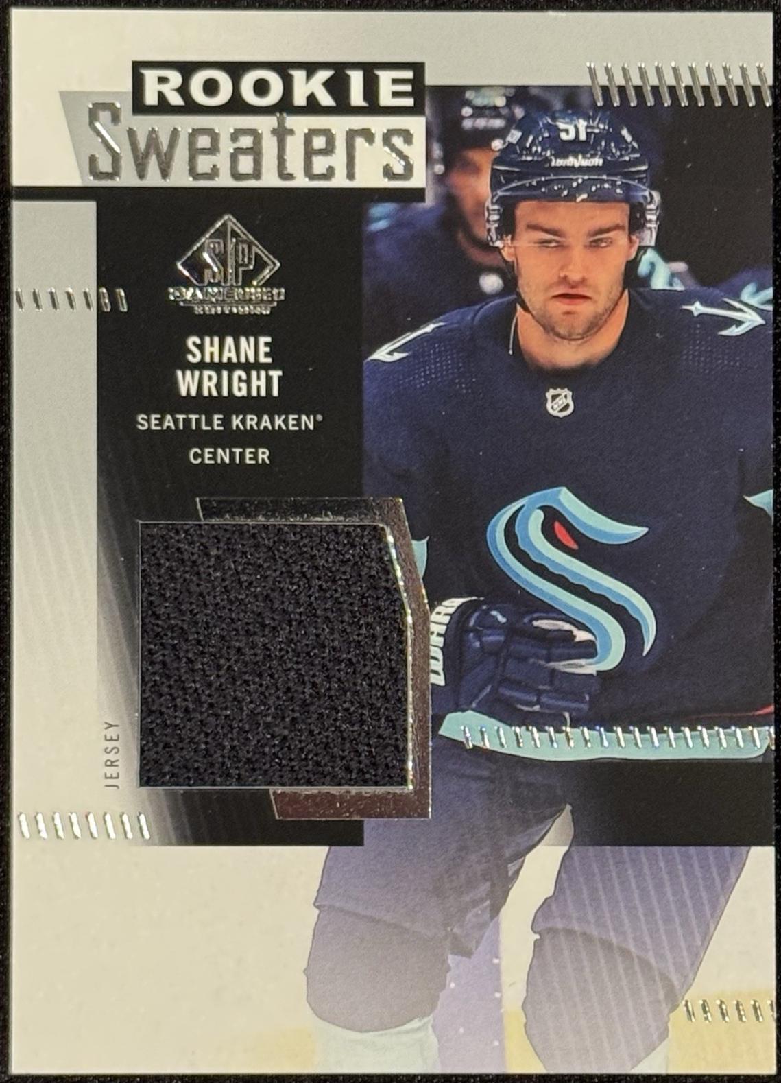 Shane Wright #RS-SW
