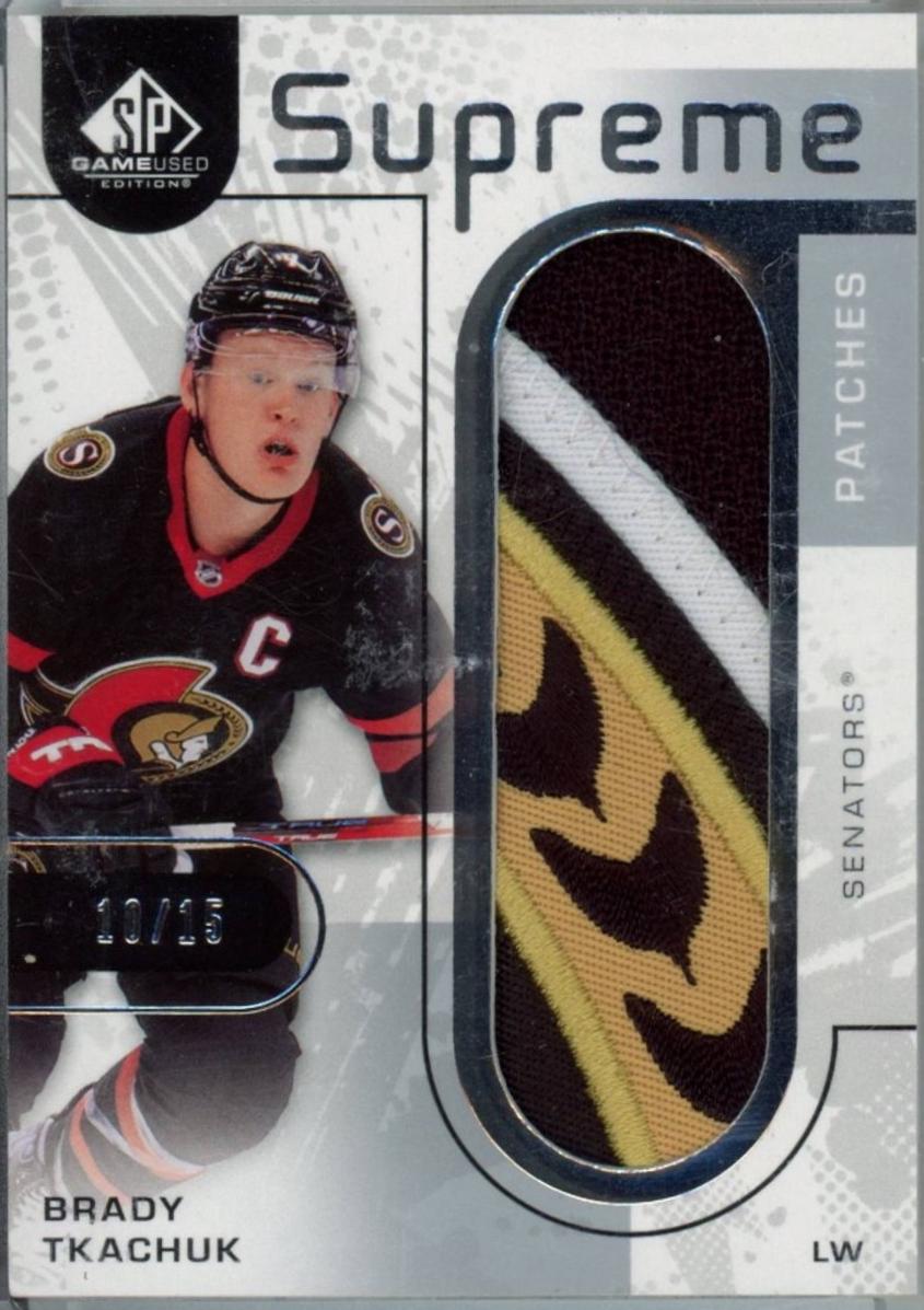Brady Tkachuk [Patch] #SP-BT