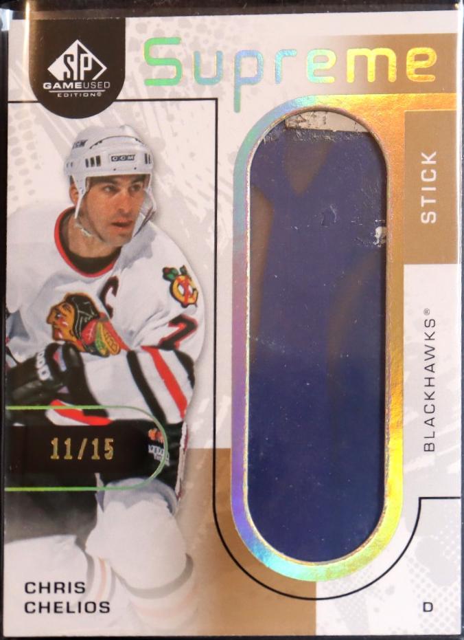 Chris Chelios #SP-CC