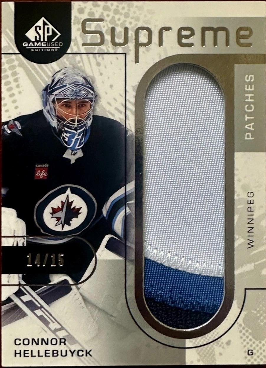 Connor Hellebuyck [Patch] #SP-CH