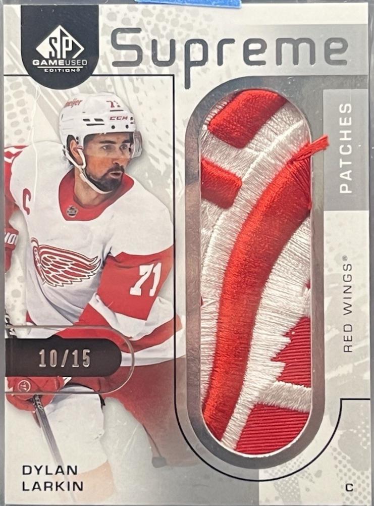 Dylan Larkin [Patch] #SP-DL