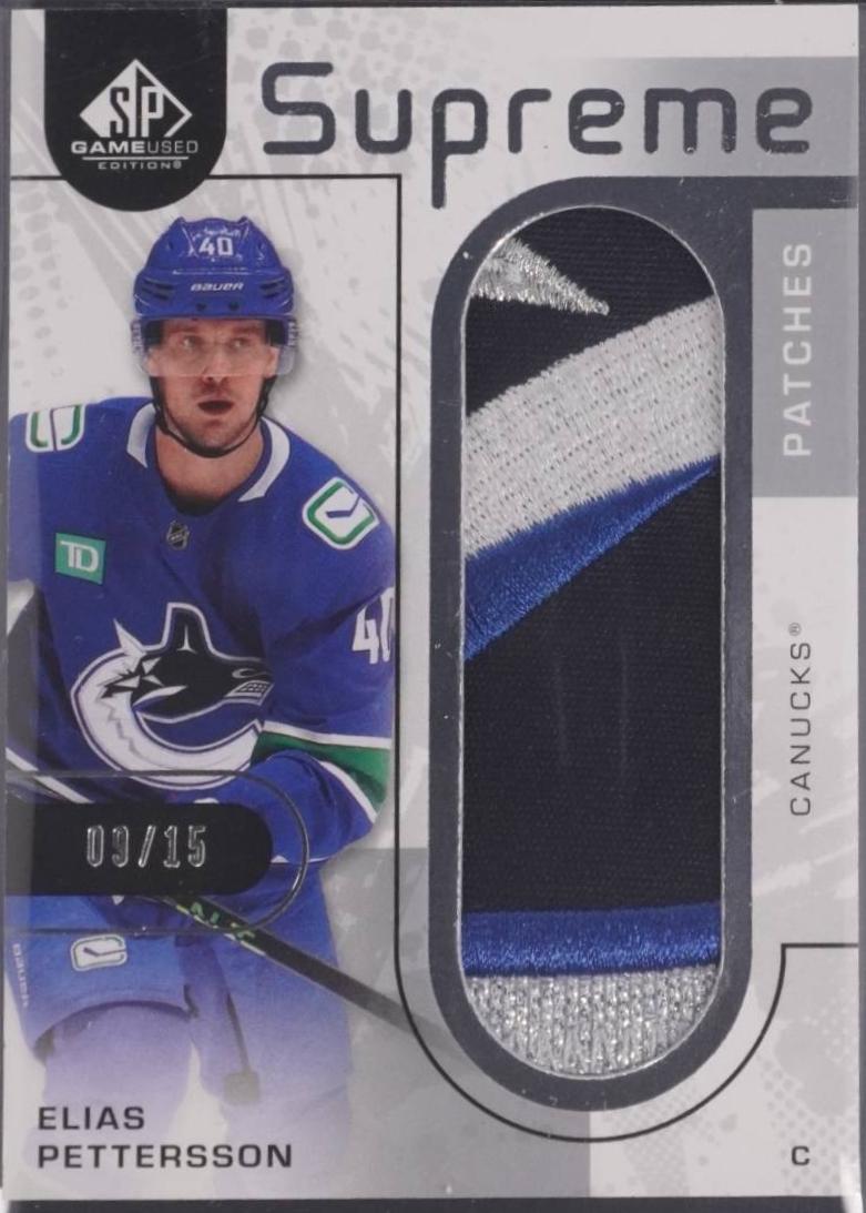 Elias Pettersson [Patch] #SP-EP