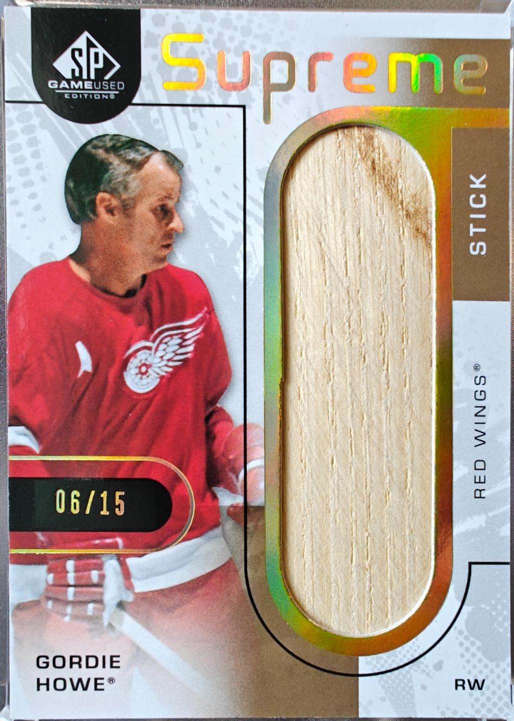 Gordie Howe #SP-GH