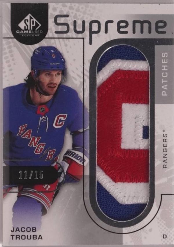 Jacob Trouba [Patch] #SP-JT