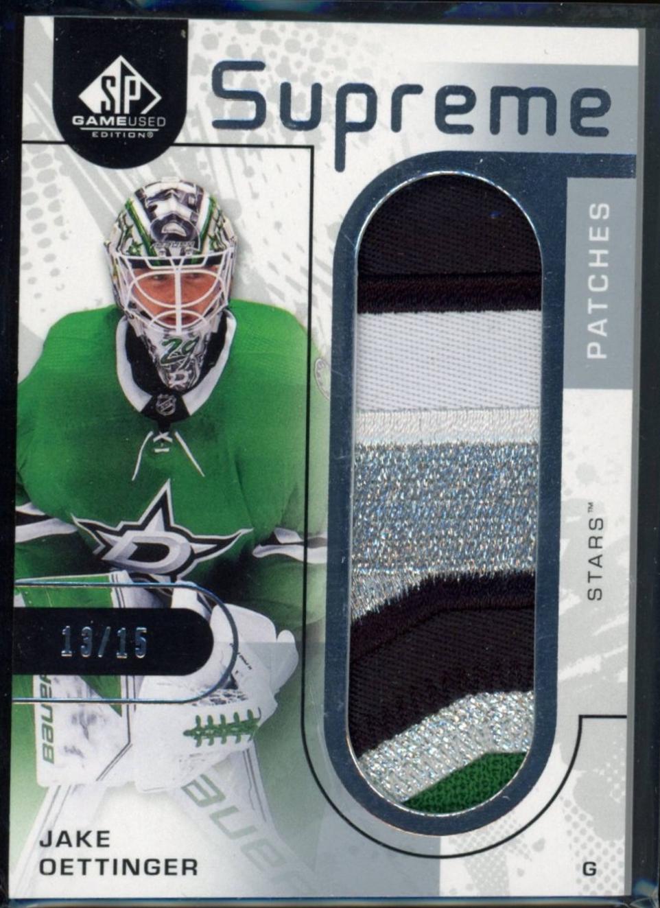 Jake Oettinger [Patch] #SP-JO