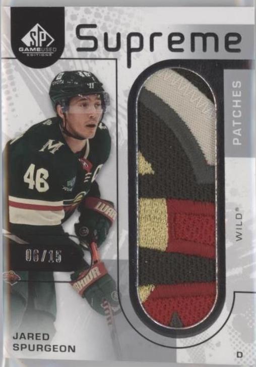 Jared Spurgeon [Patch] #SP-SP