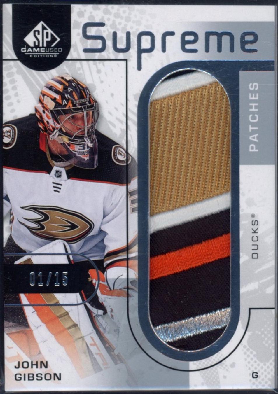 John Gibson [Patch] #SP-JG