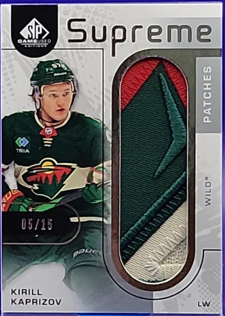 Kirill Kaprizov [Patch] #SP-KA