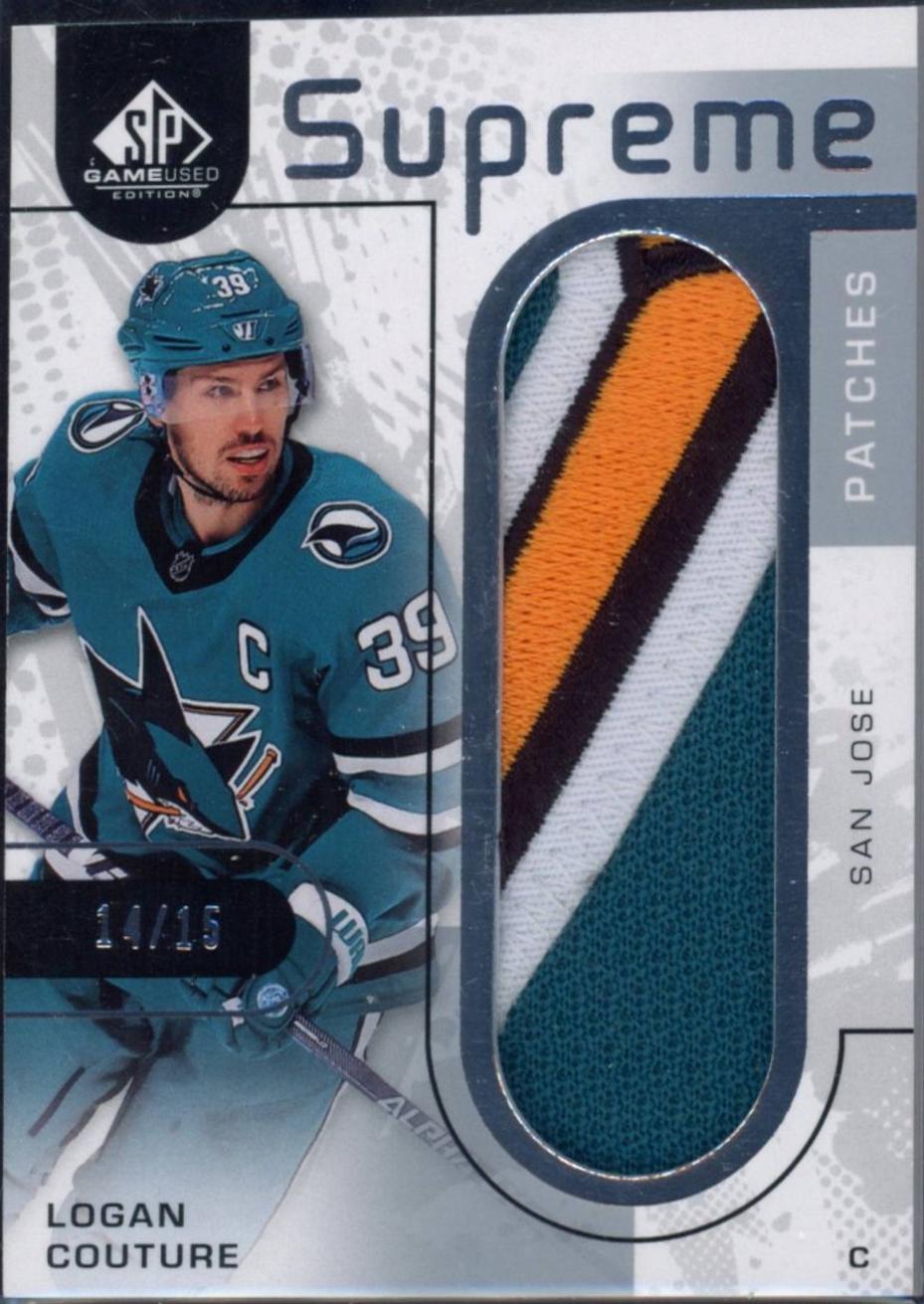 Logan Couture [Patch] #SP-LC