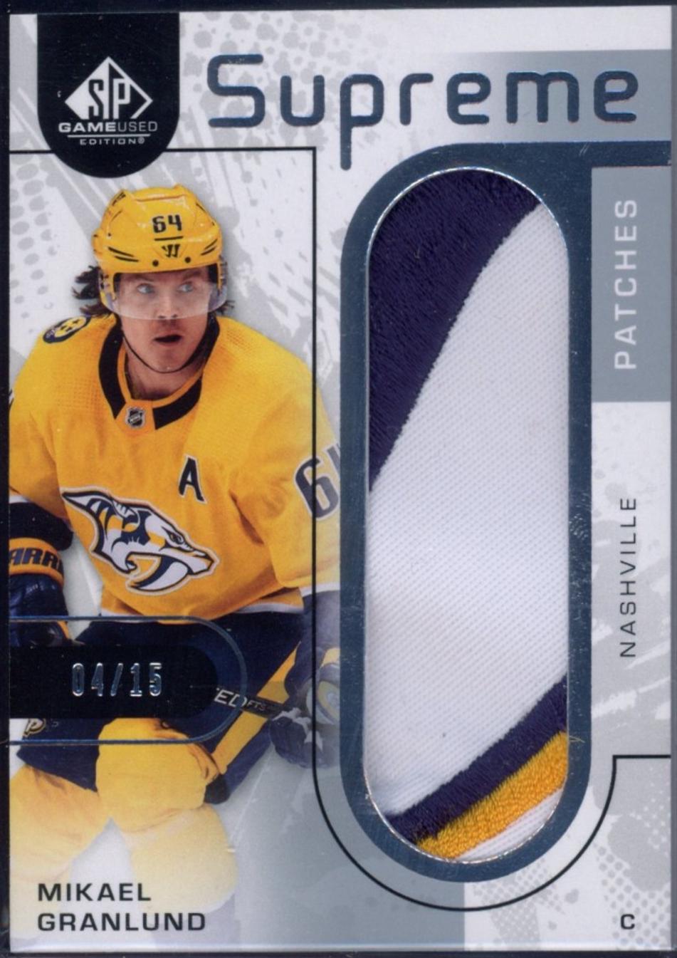 Mikael Granlund [Patch] #SP-MG