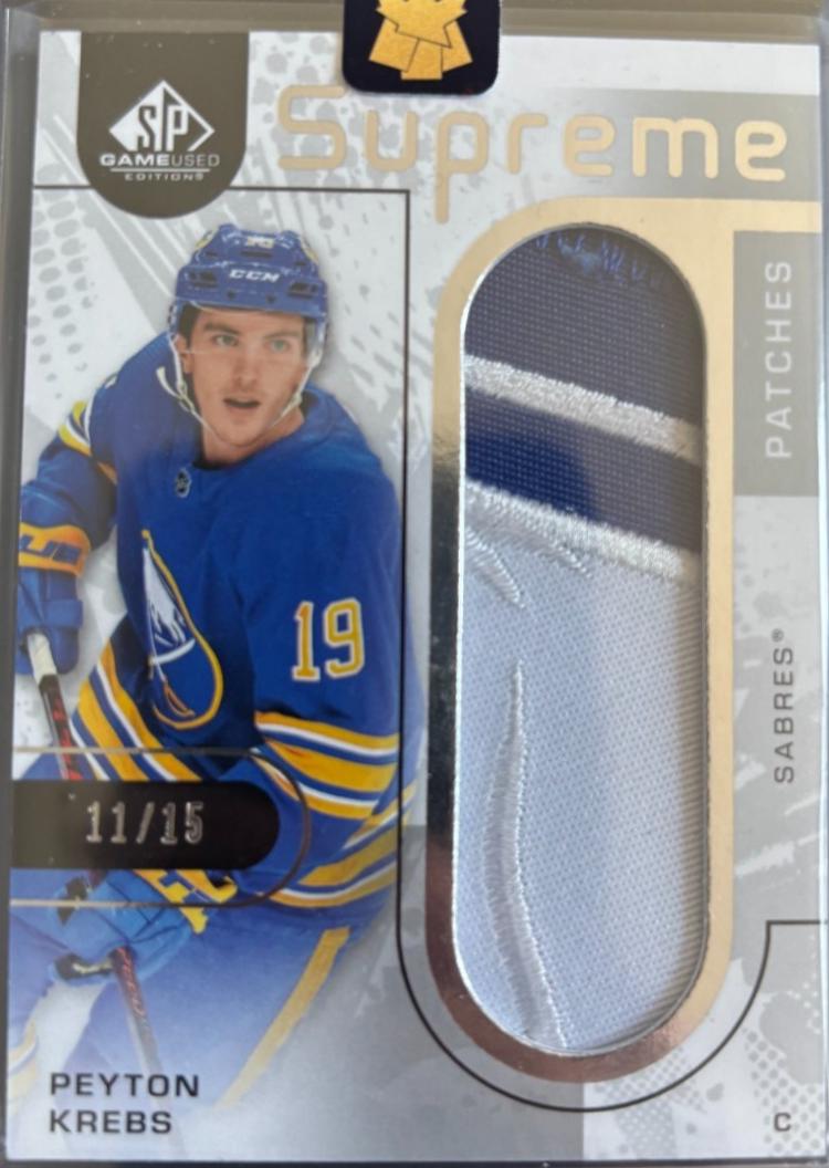 Peyton Krebs [Patch] #SP-KR