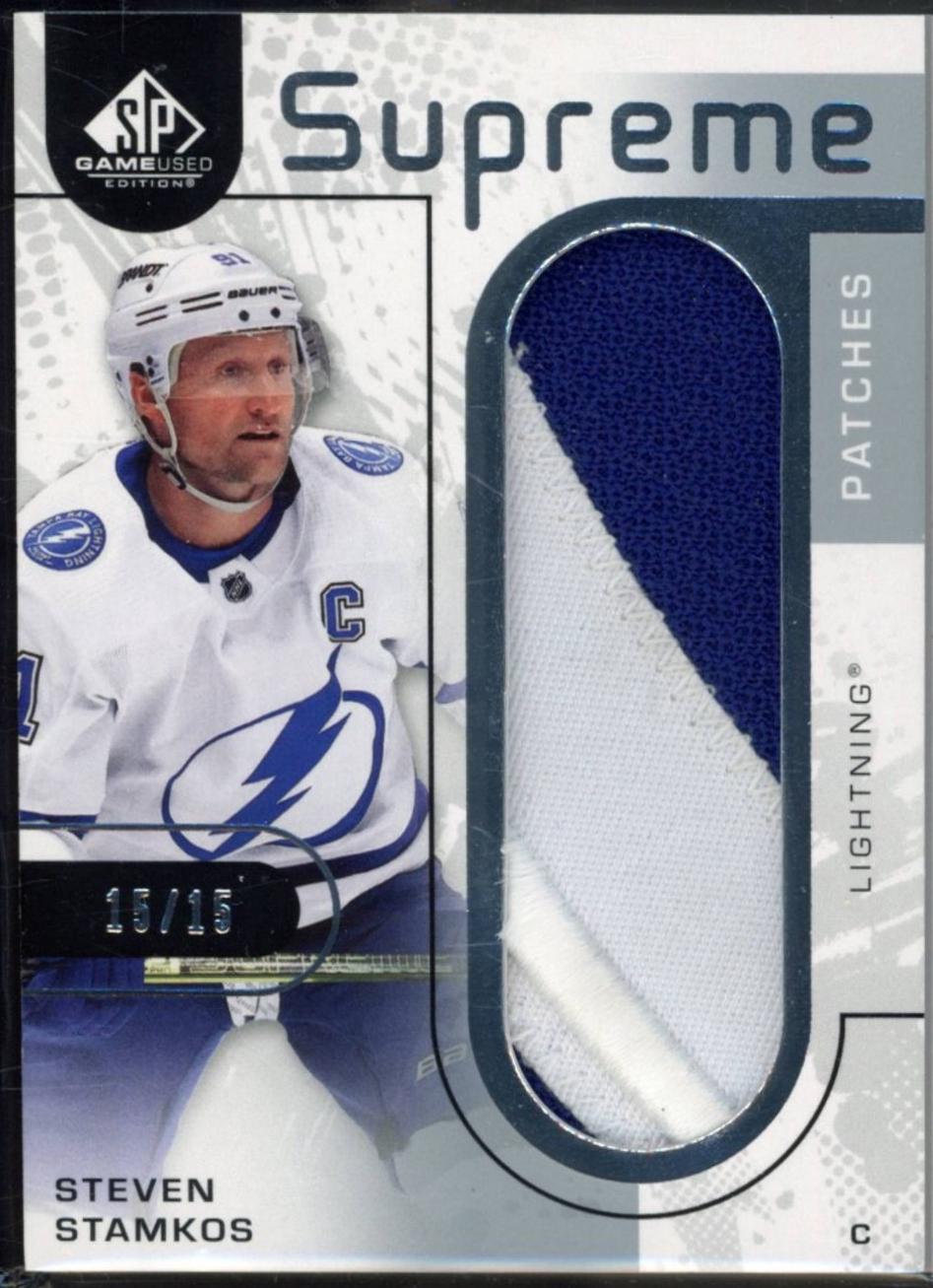 Steven Stamkos [Patch] #SP-ST