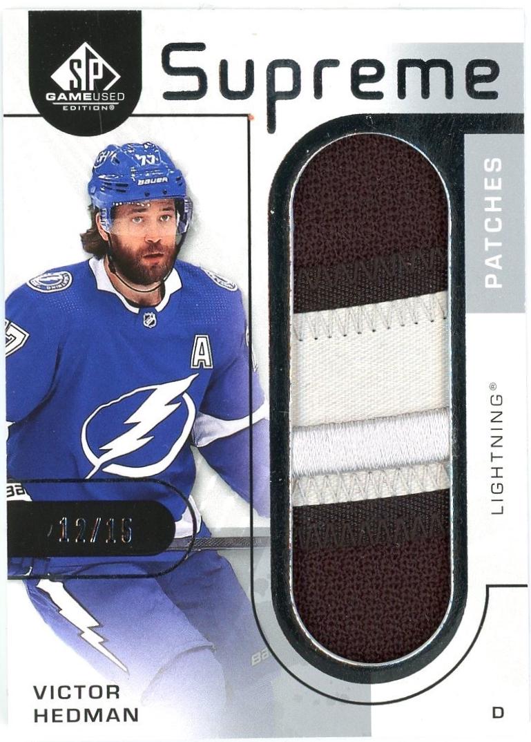 Victor Hedman [Patch] #SP-VH